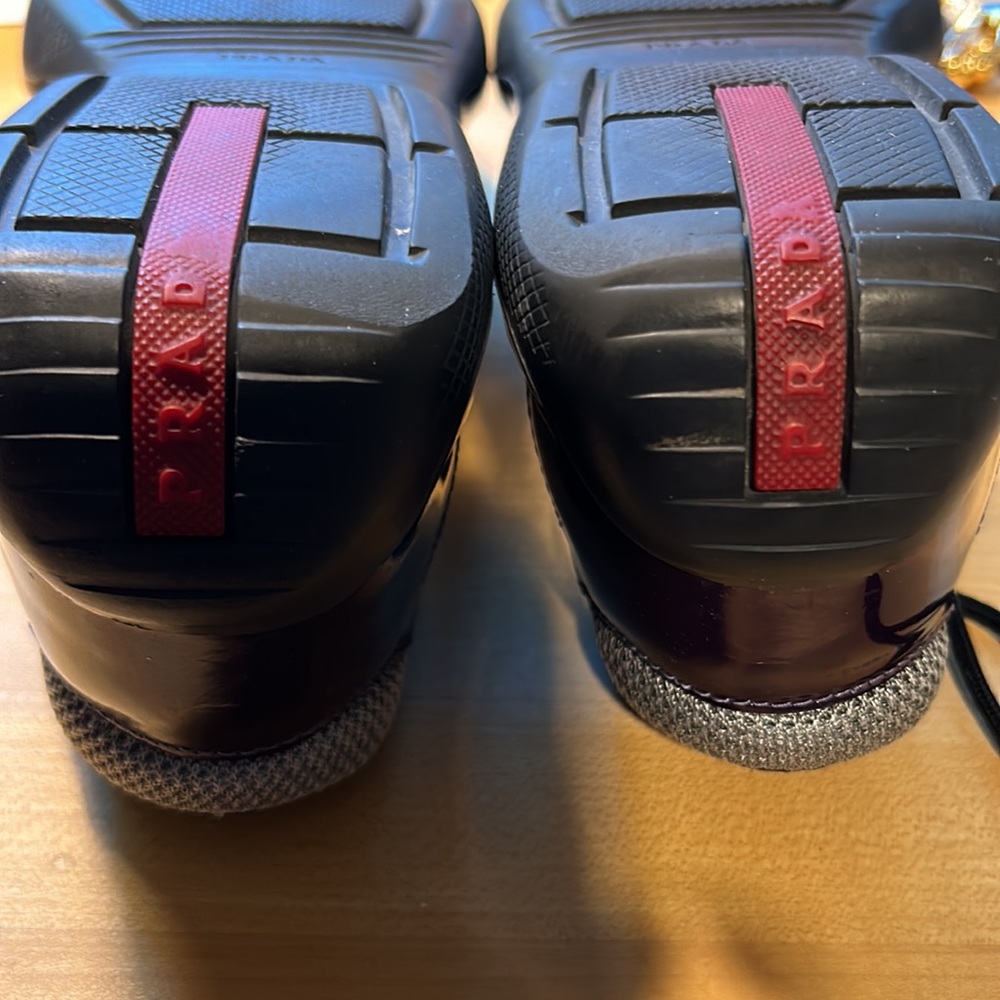 Prada America’s Cup Sneakers - Picture 7 of 8
